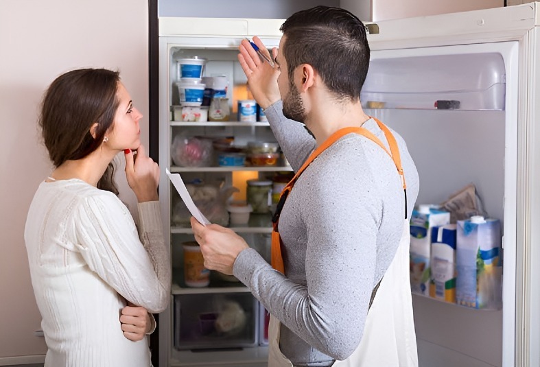 Refrigerator repair in Los Angeles